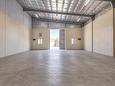 Labour Camp and 3 Warehouses for Rent