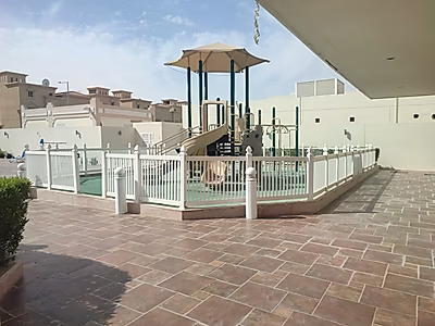 SPACIOUS 3BR + MAID VILLA WITH GREAT FACILITIES | AIN KHALED