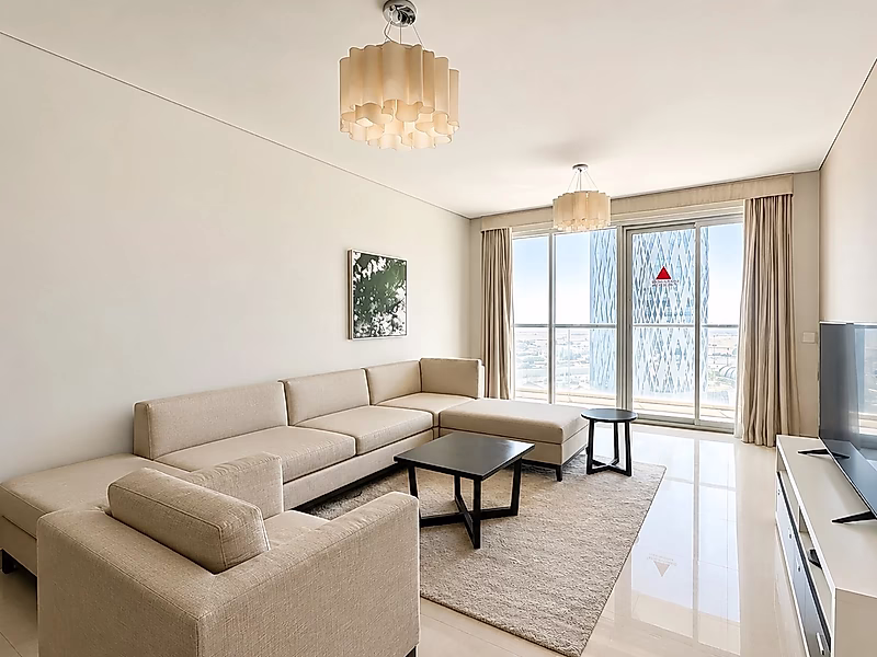 Bills inc! Stylish 1Br FF Apartment| lusail Marina - Photo 1