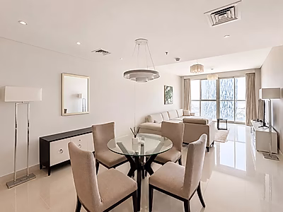 Bills inc! Stylish 1Br FF Apartment| lusail Marina
