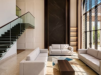 LUXURY 3-BEDROOM DUPLEX APARTMENT WITH BEACH VIEWS