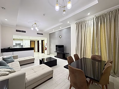 Amazing 1-Bedroom Apartment for Rent in Lusail Fox Hills