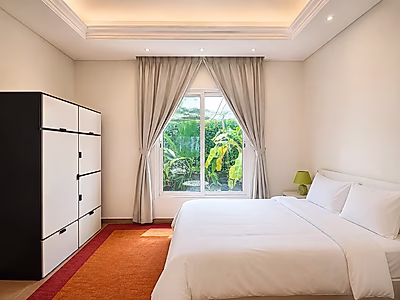 SPACIOUS 6BR+M&DRIVER | COMPOUND VILLA | PEARL