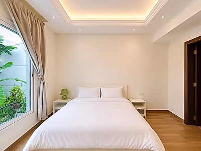 SPACIOUS 6BR+M&DRIVER | COMPOUND VILLA | PEARL