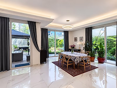 SPACIOUS 6BR+M&DRIVER | COMPOUND VILLA | PEARL
