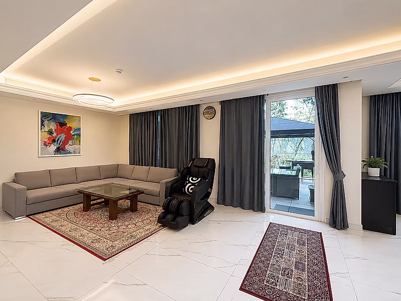 SPACIOUS 6BR+M&DRIVER | COMPOUND VILLA | PEARL - Photo 8