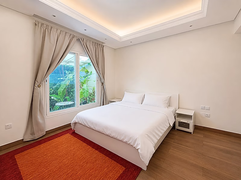 SPACIOUS 6BR+M&DRIVER | COMPOUND VILLA | PEARL - Photo 9