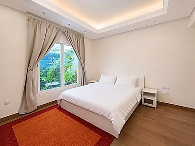 SPACIOUS 6BR+M&DRIVER | COMPOUND VILLA | PEARL