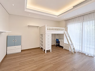 SPACIOUS 6BR+M&DRIVER | COMPOUND VILLA | PEARL