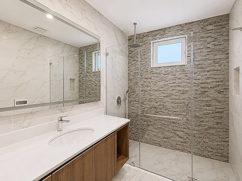 SPACIOUS 6BR+M&DRIVER | COMPOUND VILLA | PEARL - Photo 13