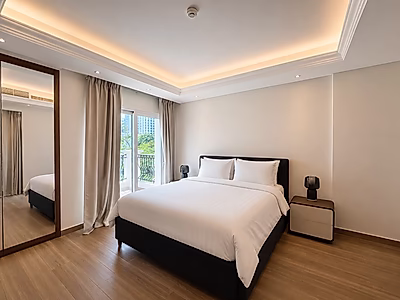SPACIOUS 6BR+M&DRIVER | COMPOUND VILLA | PEARL