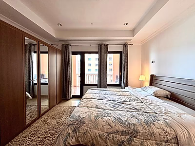 READY ONE BEDROOM WITH HUGE BALCONY GREAT INVESTMENT
