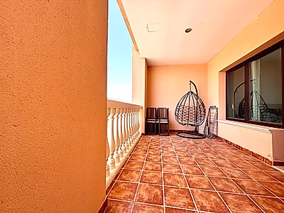 READY ONE BEDROOM WITH HUGE BALCONY GREAT INVESTMENT