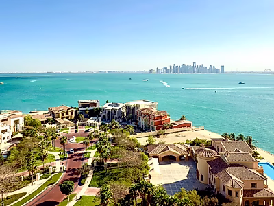 FULL SEA VIEW 2 BEDROOM IN VIVA BAHRIYA WITH BEACH ACCESS