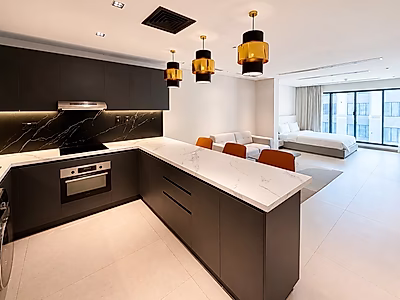 BRAND NEW FULLY FURNISHED STUDIO WITH BEACH ACCESS | 4-YEAR PAYMENT PLAN