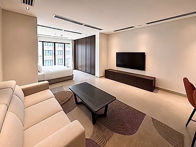 BRAND NEW FULLY FURNISHED STUDIO WITH BEACH ACCESS | 4-YEAR PAYMENT PLAN