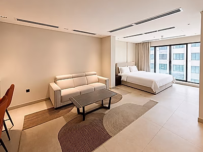 BRAND NEW FULLY FURNISHED STUDIO WITH BEACH ACCESS | 4-YEAR PAYMENT PLAN