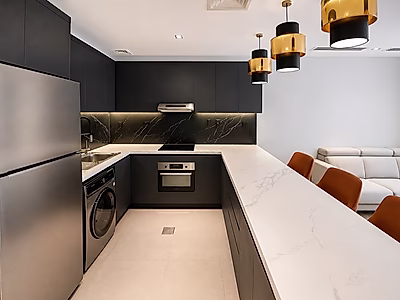 BRAND NEW FULLY FURNISHED STUDIO WITH BEACH ACCESS | 4-YEAR PAYMENT PLAN
