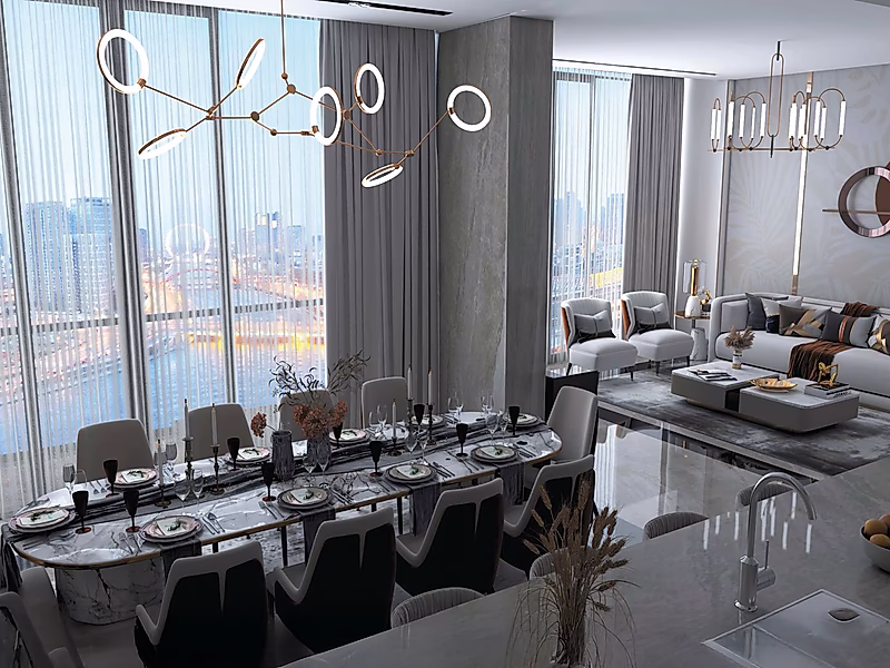 Luxury 2-Bedroom | Full Sea View | Beach Access | Flexible 6-Year Payment Plan - Photo 4