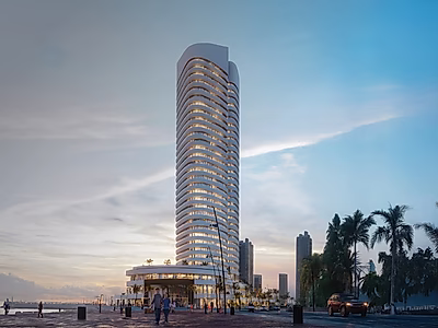 Luxury 2-Bedroom | Full Sea View | Beach Access | Flexible 6-Year Payment Plan