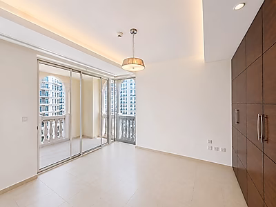 BILLS INCLUDED 1 BEDROOM IN VIVA BAHRIYA BEACH ACCESS READY
