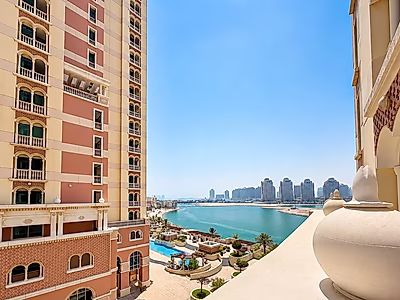 BILLS INCLUDED 1 BEDROOM IN VIVA BAHRIYA BEACH ACCESS READY