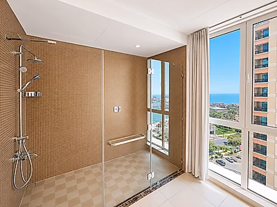 BILLS INCLUDED 1 BEDROOM IN VIVA BAHRIYA BEACH ACCESS READY