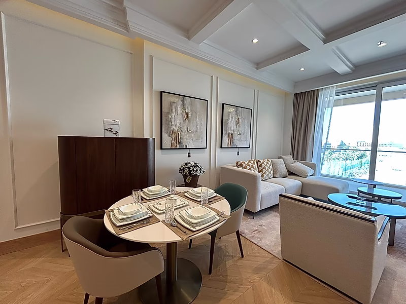 Brand New 1BR in The Pearl | Four Seasons-Style Finishes | Flexible Payment Plan - Photo 3