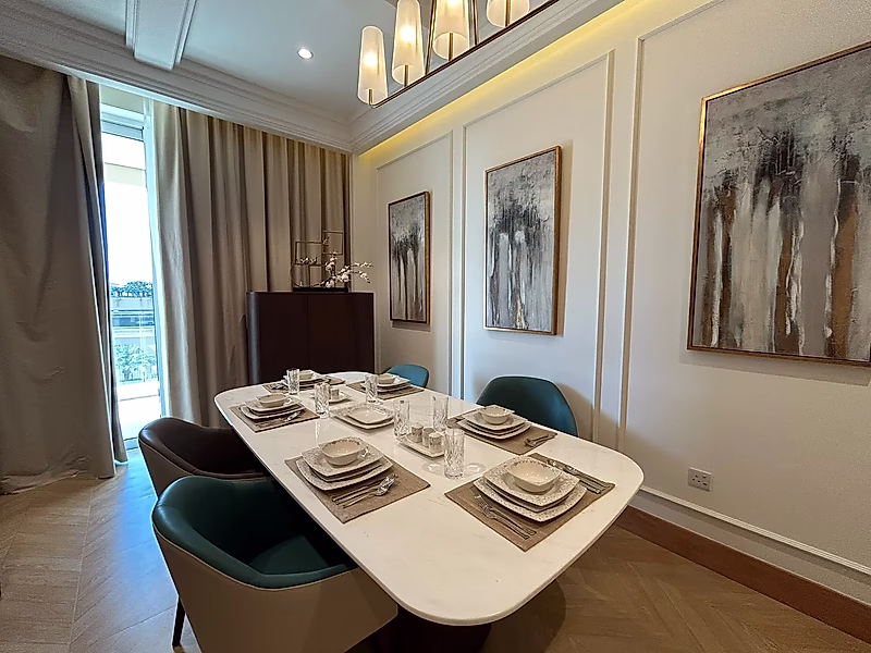Brand New 2BR in The Pearl | Four Seasons-Style Finishes | Flexible Payment Plan - Photo 4