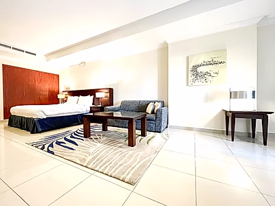 Serviced Studio Apartment | Fully Furnished | All-Inclusive Living