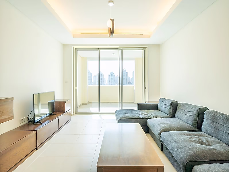 Semi Furnished 2BR In The Pearl | Utilities Included - Photo 5