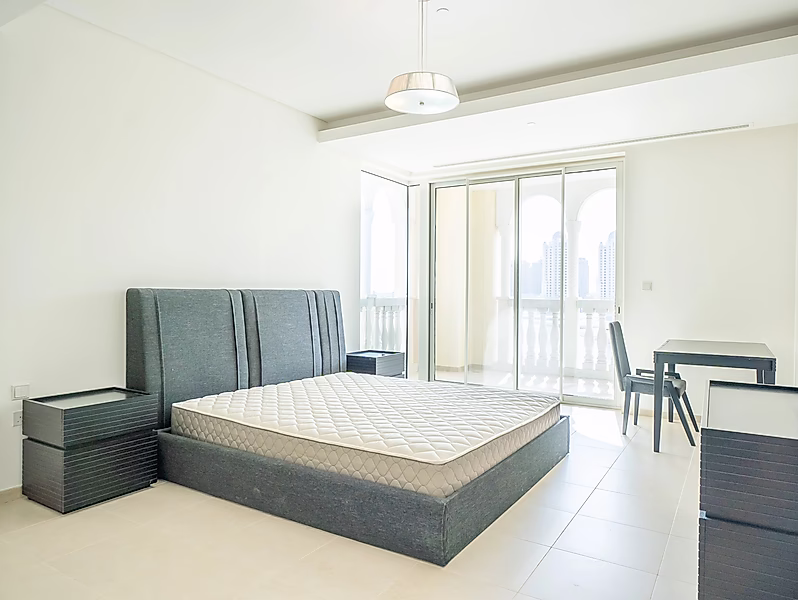 Semi Furnished 2BR In The Pearl | Utilities Included - Photo 13