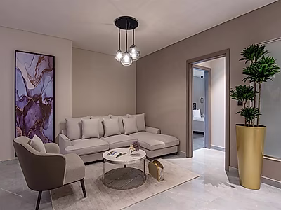 LUXURY 3 BEDROOM HOTEL APARTMENT IN OLD AIRPORT