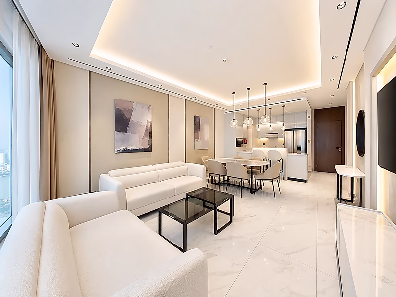 SPACIOUS 2BR + MAID APARTMENT WITH BILLS | LUSAIL - Photo 1