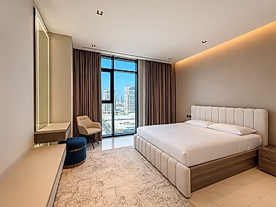 STYLISH 2 BEDS + MAID WITH BILLS | LUSAIL