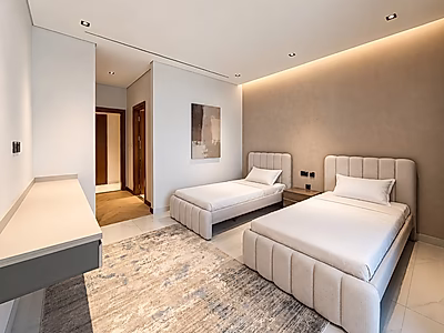 STYLISH 2 BEDS + MAID WITH BILLS | LUSAIL