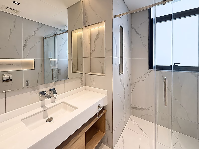 STYLISH 2 BEDS + MAID WITH BILLS | LUSAIL - Photo 10
