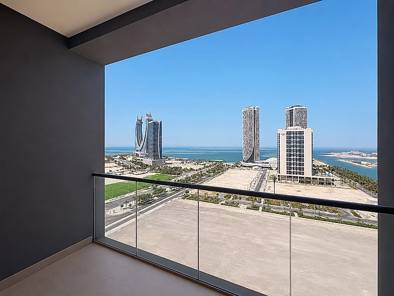 Luxury 3BR Apartment for Sale in Lusail | Sea View |Payment Plan - Photo 14