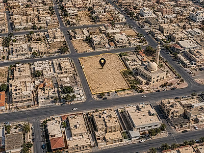 Prime Land with Existing Villa | Sold at Land Value | 1,337 SQM | East Fereej Al Murra