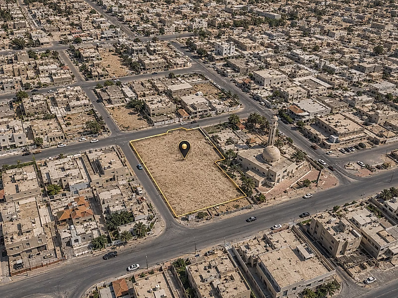 Prime Land with Existing Villa | Sold at Land Value | 1,337 SQM | East Fereej Al Murra - Photo 8