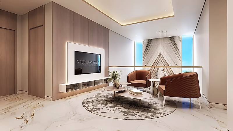 Rare Resale Opportunity | Branded Mouawad 5BR+Maid Villa | Best Value in ROSHN Sedra Riyadh - Photo 11