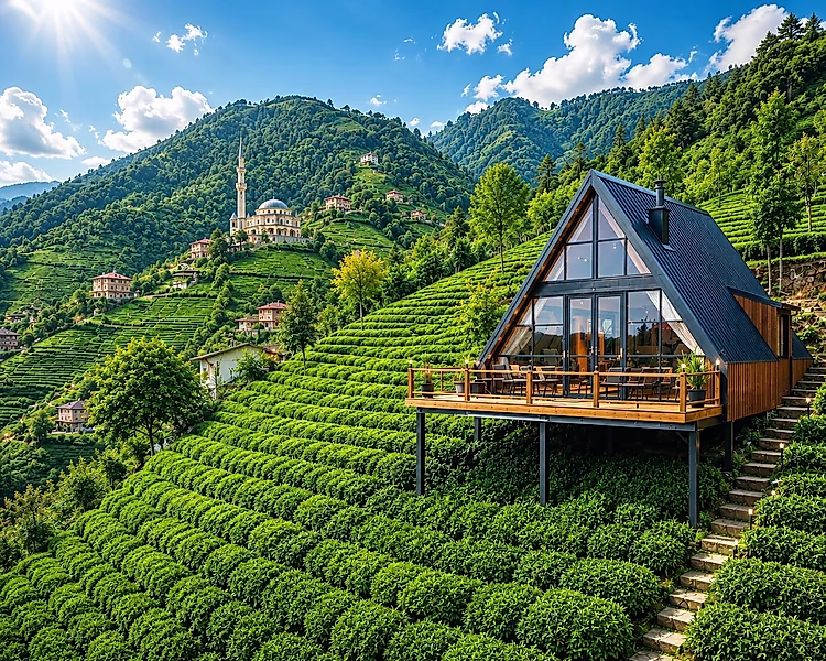 Own a Piece of Trabzon's Tea Gardens in Turkiye – Create Your Hidden Paradise with Luxury Bungalows - Photo 1