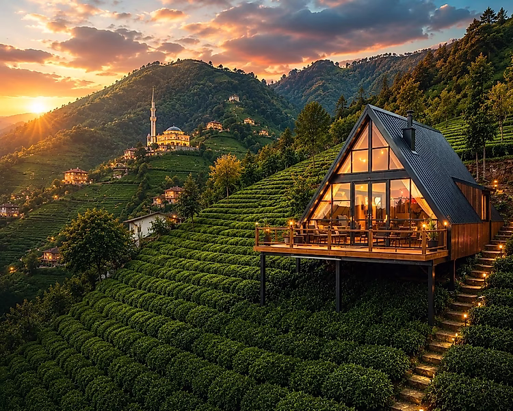 Own a Piece of Trabzon's Tea Gardens in Turkiye – Create Your Hidden Paradise with Luxury Bungalows - Photo 2