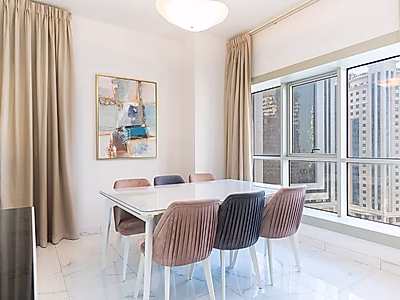 Stunning 2BR + maid FF Apartment| Nice Ameneties