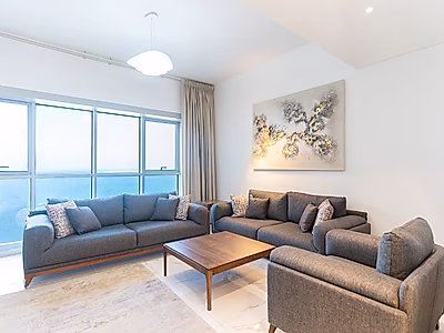 Stunning 2BR + maid FF Apartment| Nice Ameneties