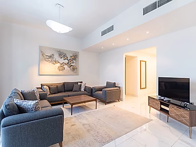 Stunning 2BR + maid FF Apartment| Nice Ameneties