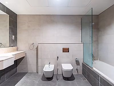 Stunning 2BR + maid FF Apartment| Nice Ameneties