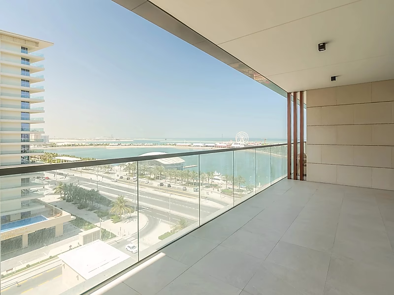 Luxury 1BR | Fully Furnished | Marina, Pool & Sea Views | Payment Plan Until 2032 - Photo 1