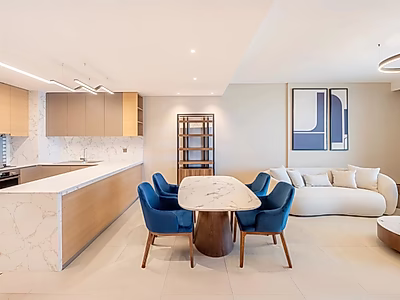 Luxury 1BR | Fully Furnished | Marina, Pool & Sea Views | Payment Plan Until 2032