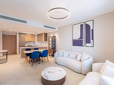 Luxury 1BR | Fully Furnished | Marina, Pool & Sea Views | Payment Plan Until 2032